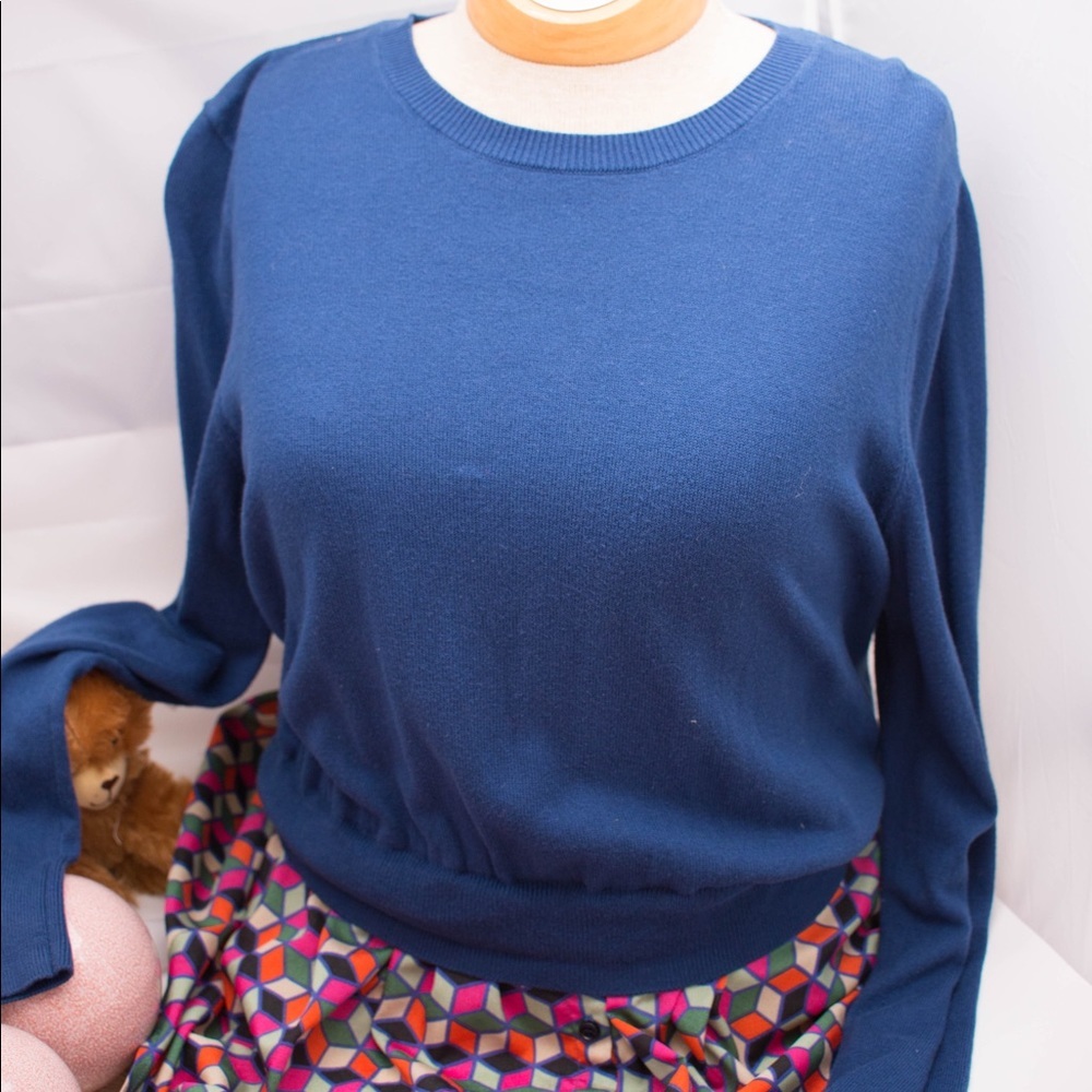 Multicolor Pattern LIMITED sweater